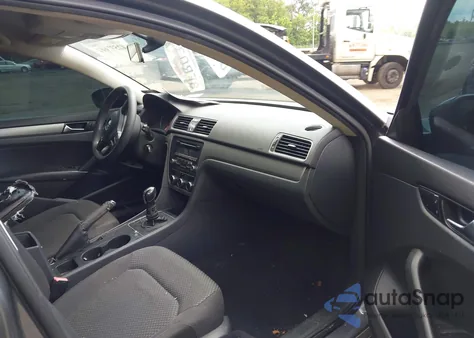 2012 Volkswagen Passat 2.5L S from USA, damaged, VIN 1VWAP7A30CC059695